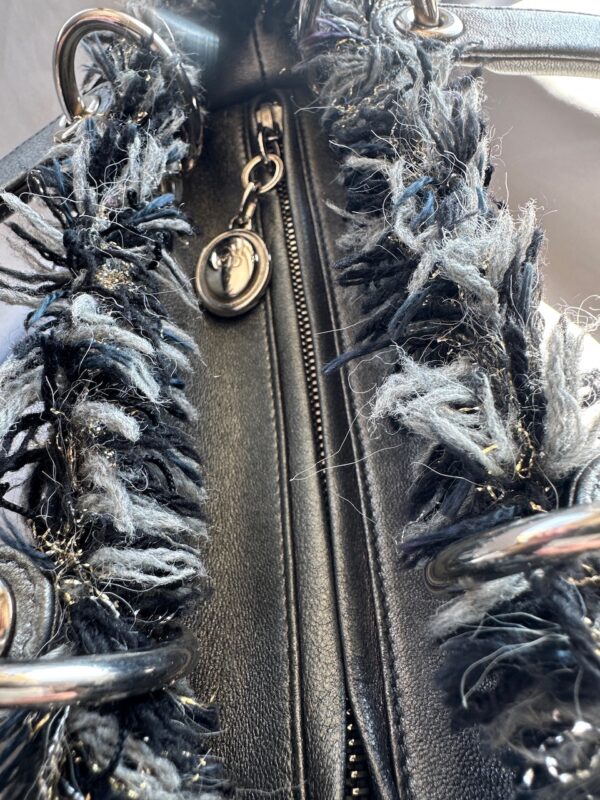 Christian Dior Medium Tweed Lady Dior (2012)