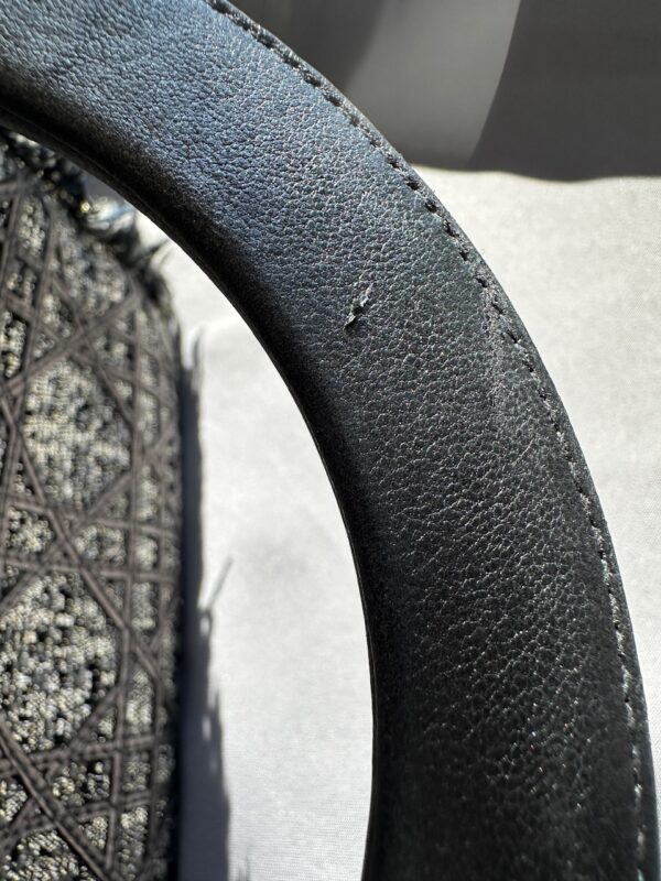Christian Dior Medium Tweed Lady Dior (2012)