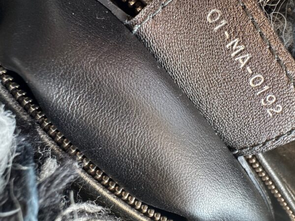 Christian Dior Medium Tweed Lady Dior (2012)