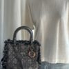 Christian Dior Medium Tweed Lady Dior (2012)