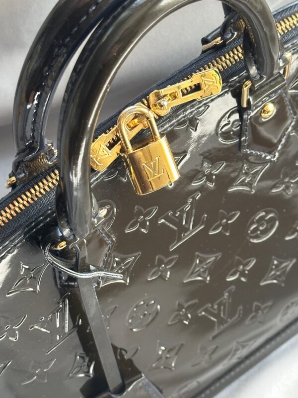 Louis Vuitton Monogram Vernis Alma PM (2011)