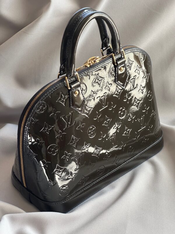 Louis Vuitton Monogram Vernis Alma PM (2011)