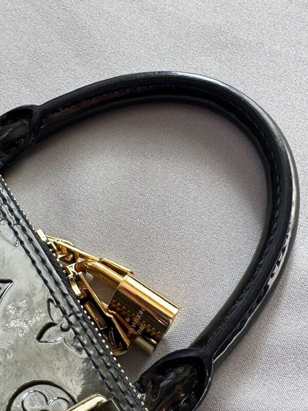 Louis Vuitton Monogram Vernis Alma PM (2011)