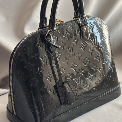 Louis Vuitton Monogram Vernis Alma PM (2011)