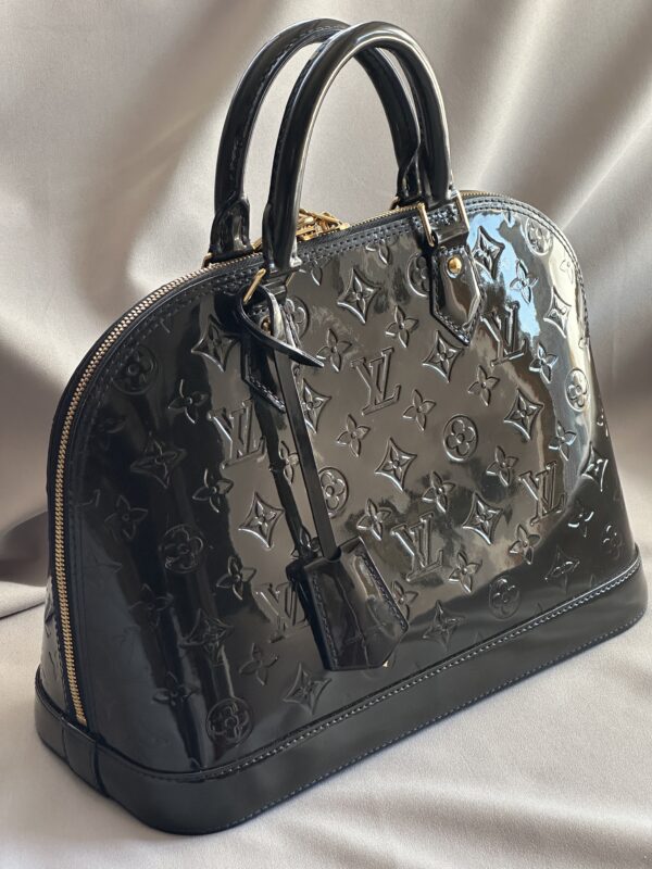 Louis Vuitton Monogram Vernis Alma PM (2011)
