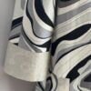 Emilio Pucci Silver Black Spring 2007 Runway Coat