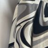 Emilio Pucci Silver Black Spring 2007 Runway Coat
