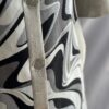 Emilio Pucci Silver Black Spring 2007 Runway Coat