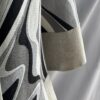 Emilio Pucci Silver Black Spring 2007 Runway Coat