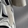 Emilio Pucci Silver Black Spring 2007 Runway Coat