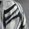 Emilio Pucci Silver Black Spring 2007 Runway Coat