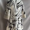 Emilio Pucci Silver Black Spring 2007 Runway Coat