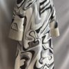 Emilio Pucci Silver Black Spring 2007 Runway Coat