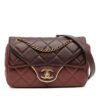 Chanel Tricolor Double Flap Bag (2015/2016)