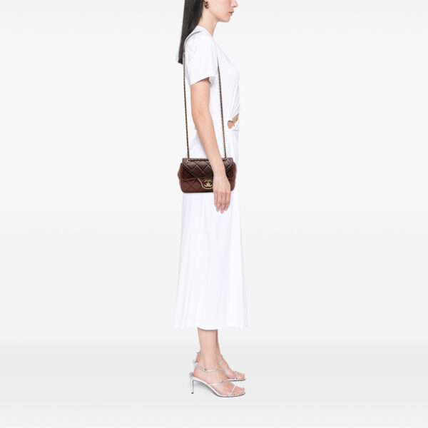 Chanel Tricolor Double Flap Bag (2015/2016)