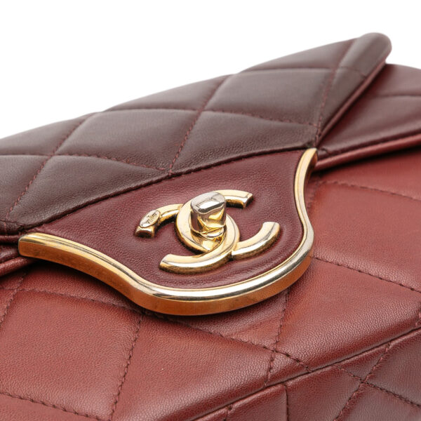 Chanel Tricolor Double Flap Bag (2015/2016)