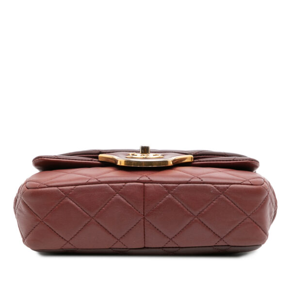 Chanel Tricolor Double Flap Bag (2015/2016)