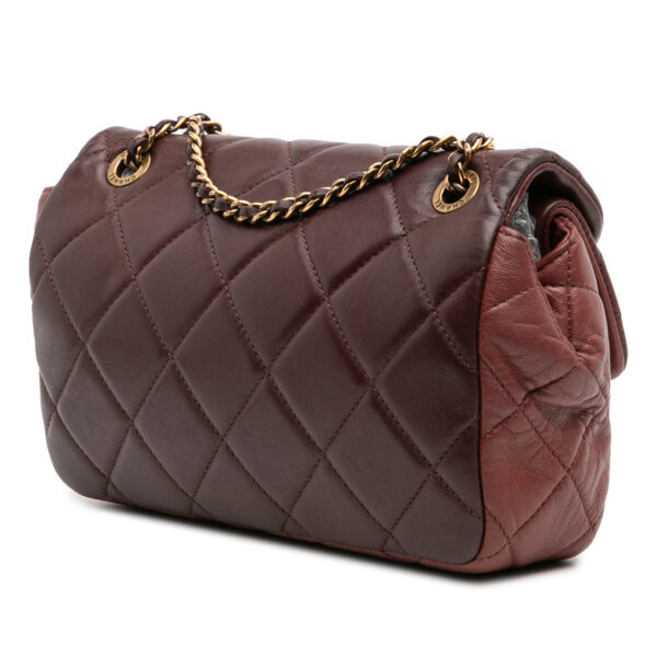 Chanel Tricolor Double Flap Bag (2015/2016)