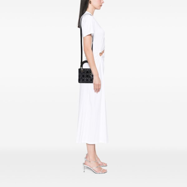 Christian Dior Mini Crystal Satin Lady Dior (2018)