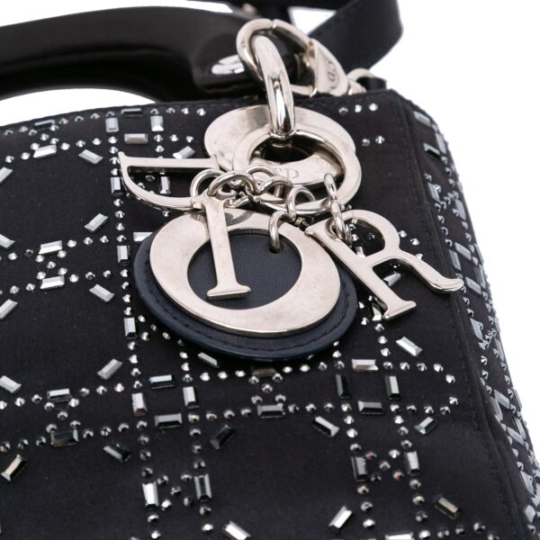 Christian Dior Mini Crystal Satin Lady Dior (2018)
