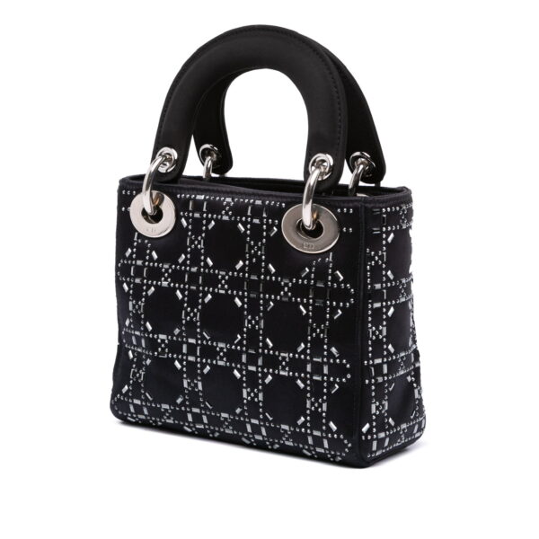 Christian Dior Mini Crystal Satin Lady Dior (2018)