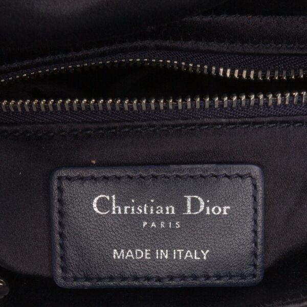 Christian Dior Mini Crystal Satin Lady Dior (2018)
