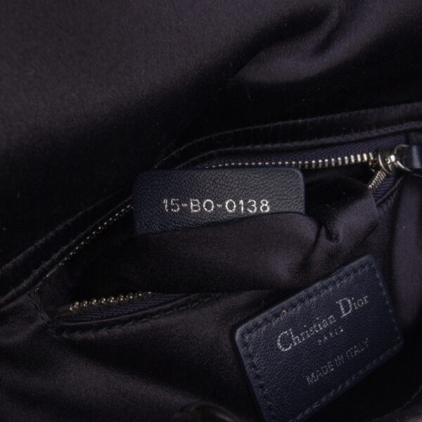 Christian Dior Mini Crystal Satin Lady Dior (2018)