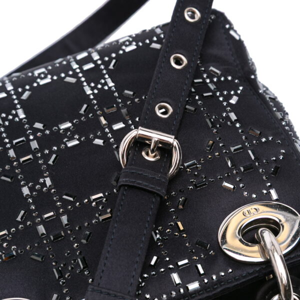 Christian Dior Mini Crystal Satin Lady Dior (2018)