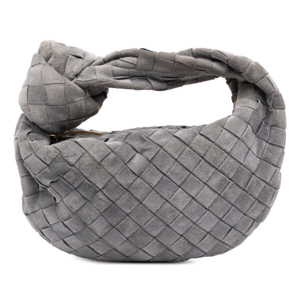 Bottega Veneta Suede Mini Jodie (2023)
