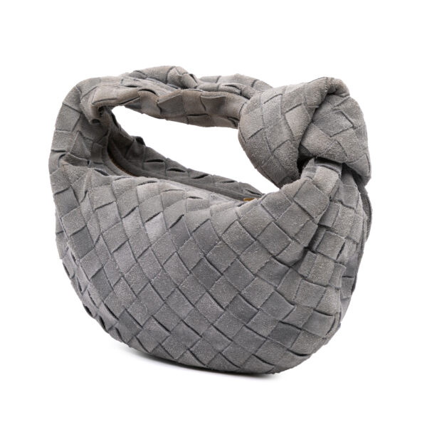 Bottega Veneta Suede Mini Jodie (2023)