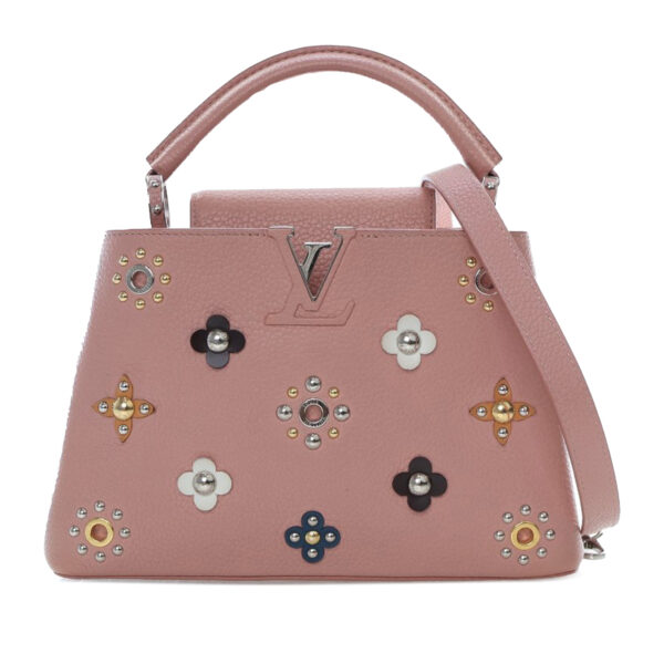 Louis Vuitton Taurillon Capucines BB (2016)