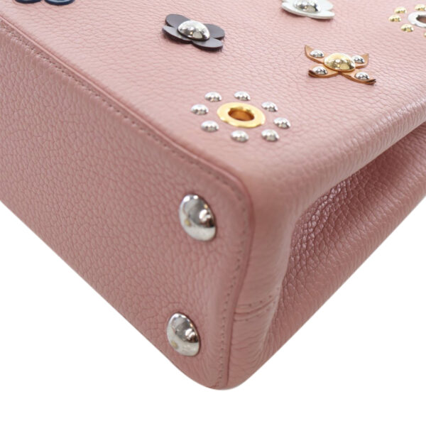 Louis Vuitton Taurillon Capucines BB (2016)