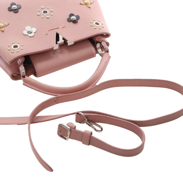 Louis Vuitton Taurillon Capucines BB (2016)