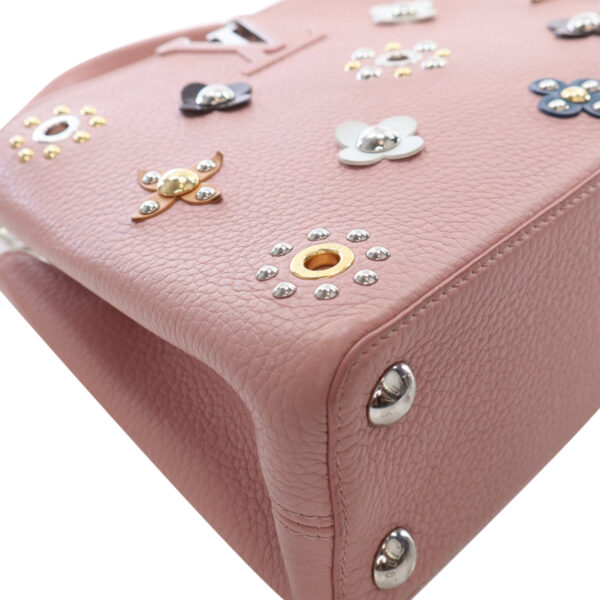 Louis Vuitton Taurillon Capucines BB (2016)