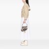 Christian Dior Shearling Saddle Bag (2020)
