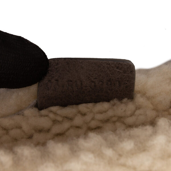 Christian Dior Shearling Saddle Bag (2020)