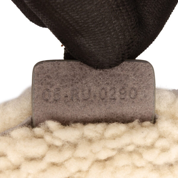 Christian Dior Shearling Saddle Bag (2020)
