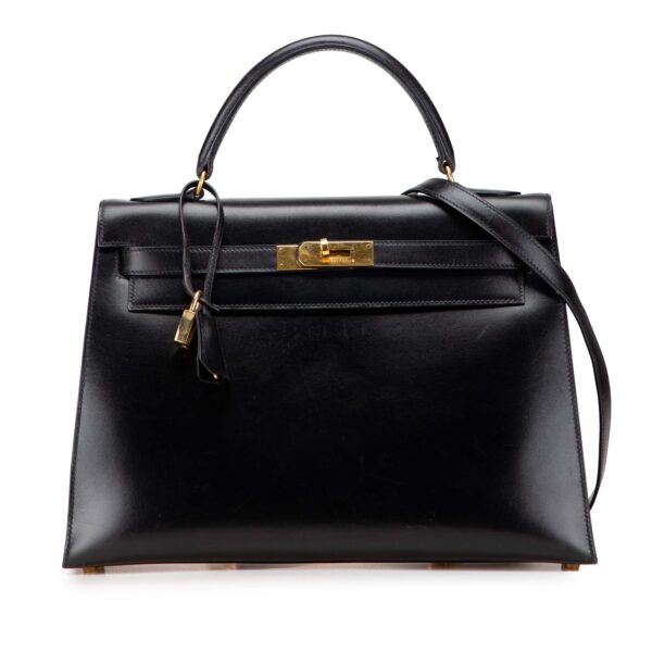 Hermès Box Calf Kelly 32 (1995)