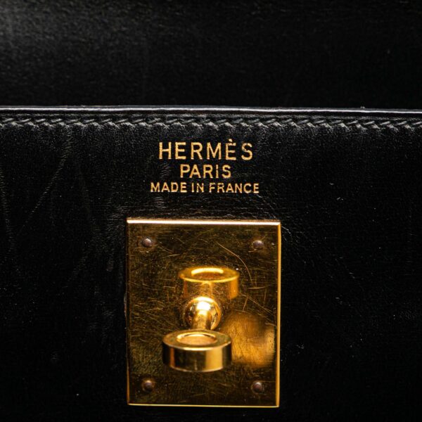 Hermès Box Calf Kelly 32 (1995)