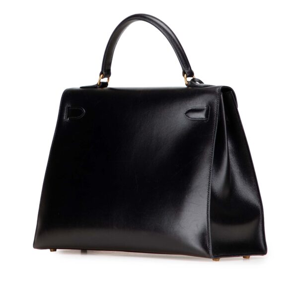 Hermès Box Calf Kelly 32 (1995)