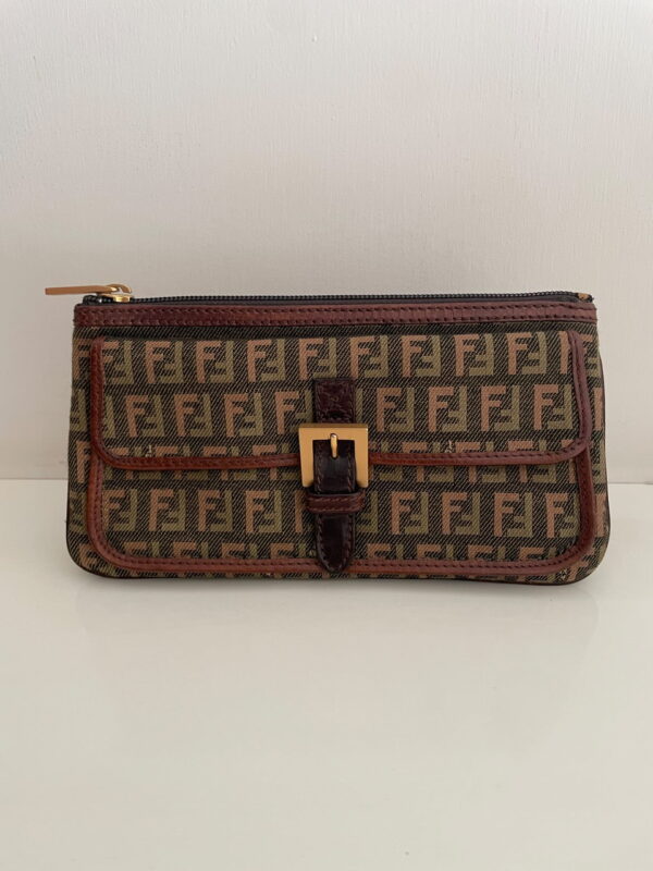 7346F953-8C9A-4F3E-AD07-A83359B3F5FE Fendi Zucchino Pochette (2004)