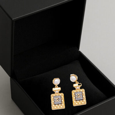 Chanel Pendant N.5 Bottle Earrings (2020)