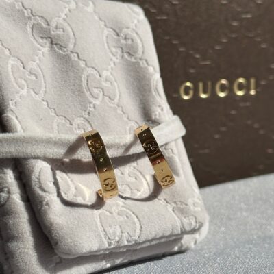 Orecchini Gucci ICON (Oro 18k)