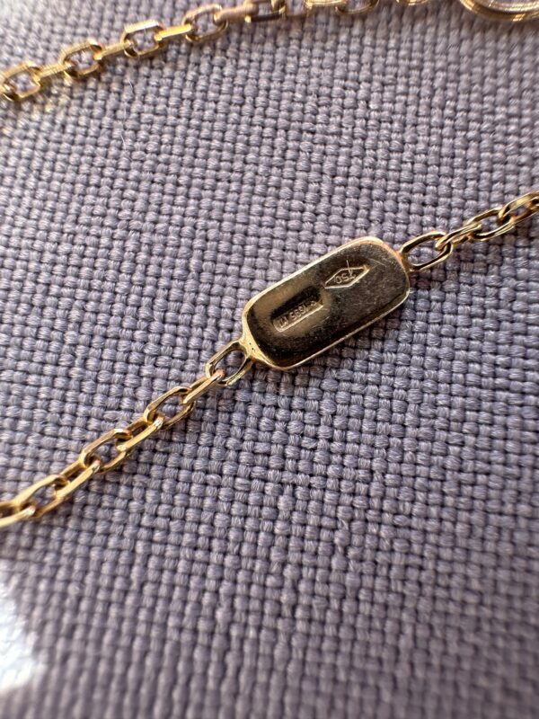 IMG_1697 Gucci ICON Collier (oro 18k)