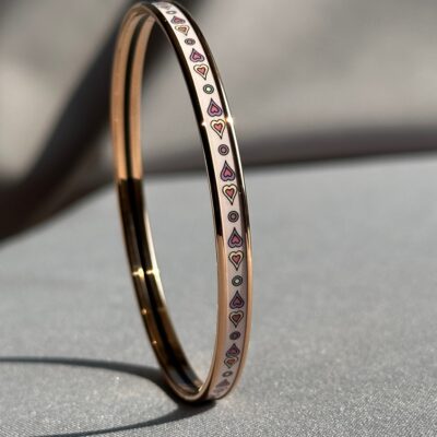 Hermès Harnais de Cœur Bangle (2025)