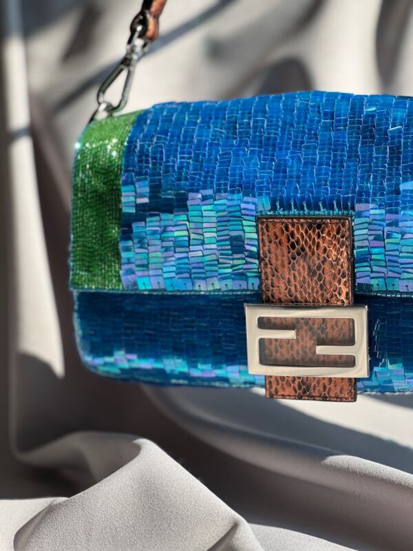 IMG_3114 Fendi Sequin Baguette (Re-Edition 2022)