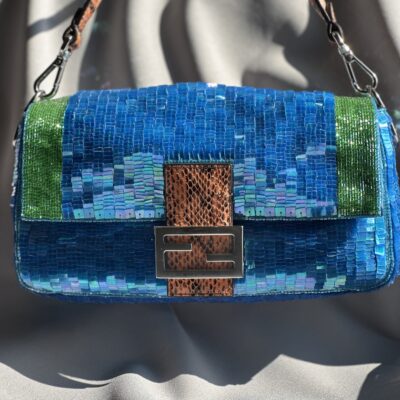 Fendi Sequin Baguette (Re-Edition 2022)