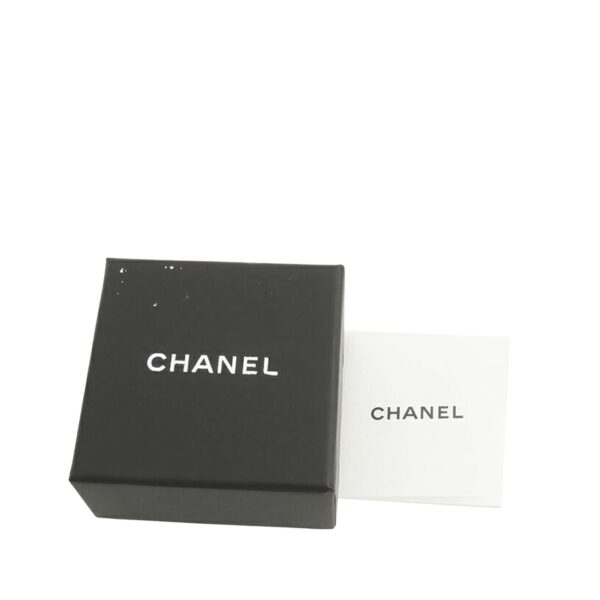 Chanel Gold Plated CC Crystal Earrings (2021)