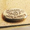 Chanel Square Button Earrings (2003)