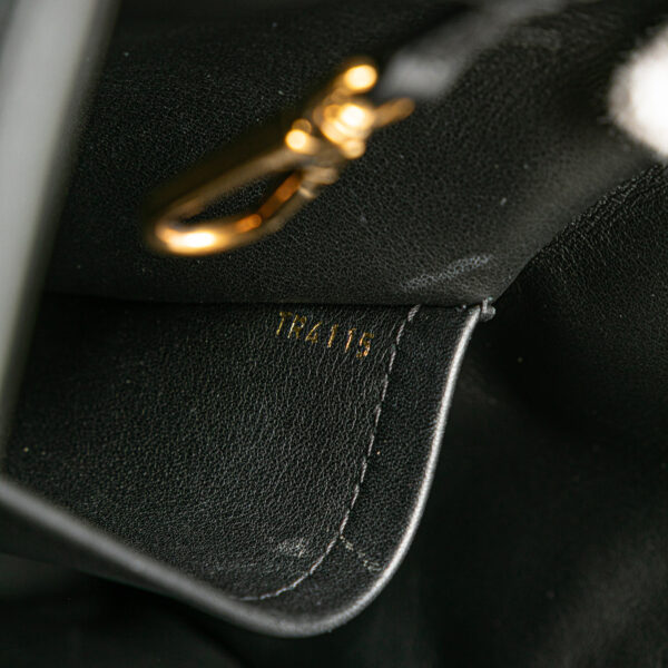 Louis Vuitton Tweed Capucines MM (2015)